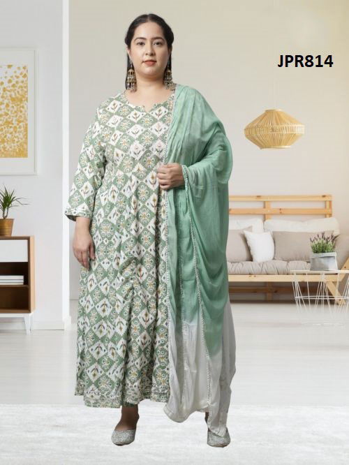 Trendy Printed 103 Regular Wear Wholesale Cotton Readymade Suits
